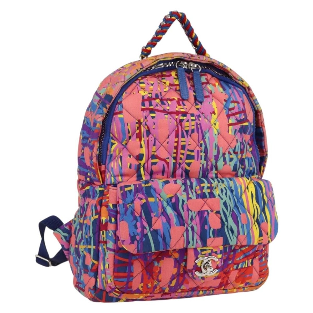 Chanel Matelasse Backpack